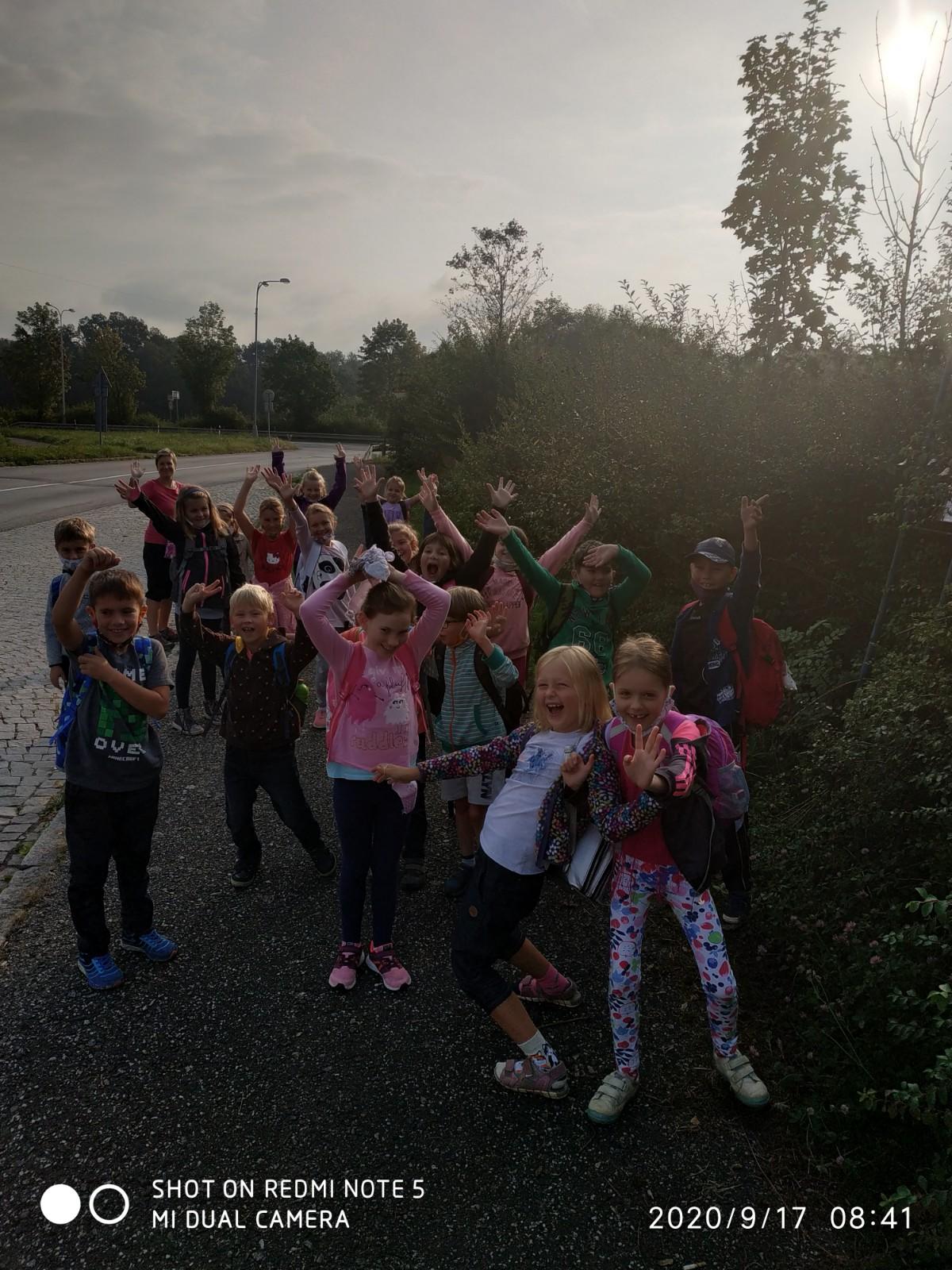 Třídní výlet 3. třídy - 3