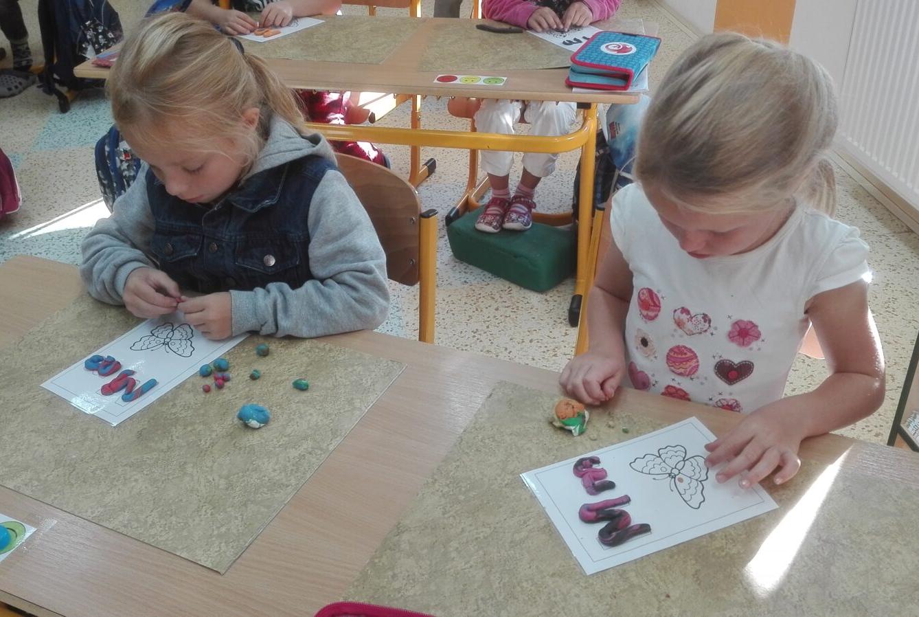 25. 9. Činnosti v 1. třídě - 2