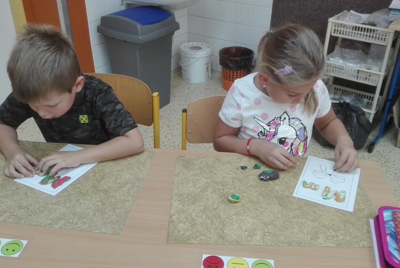 25. 9. Činnosti v 1. třídě - 7