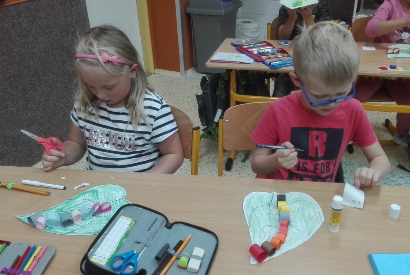 25. 9. Činnosti v 1. třídě - 16