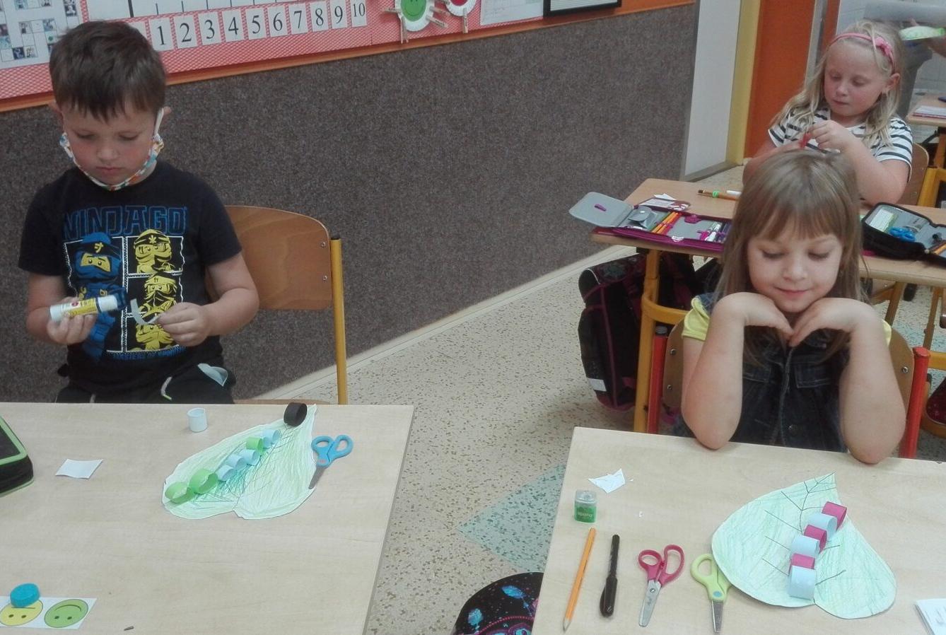 25. 9. Činnosti v 1. třídě - 17