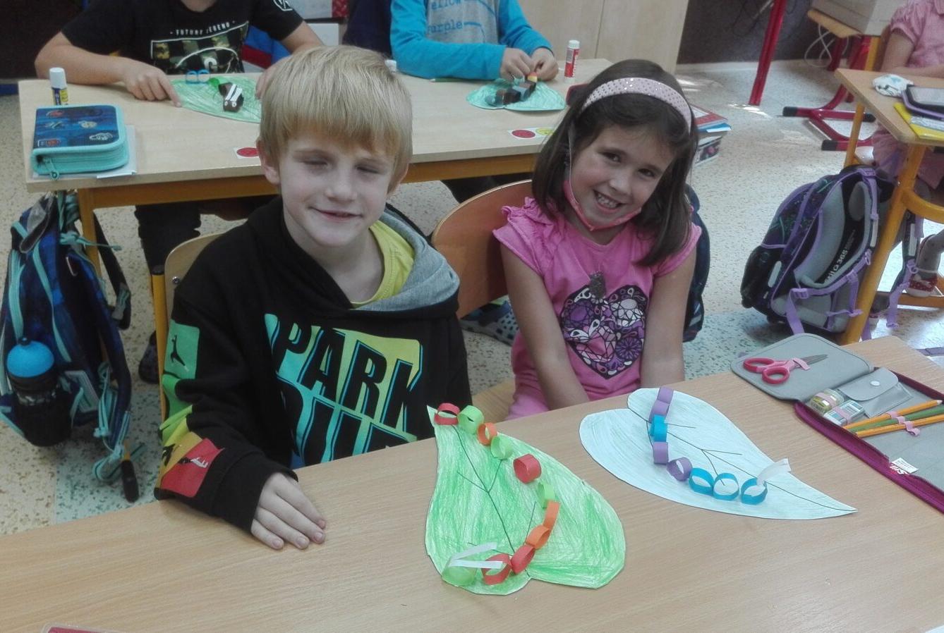 25. 9. Činnosti v 1. třídě - 18