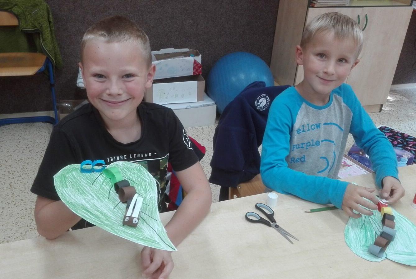 25. 9. Činnosti v 1. třídě - 20