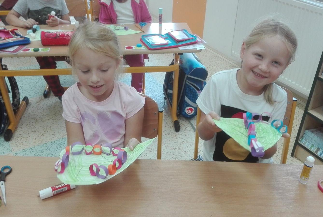 25. 9. Činnosti v 1. třídě - 21