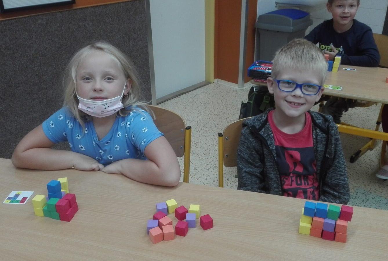 25. 9. Činnosti v 1. třídě - 27