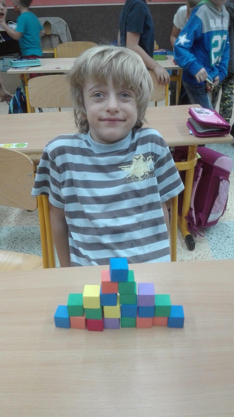 25. 9. Činnosti v 1. třídě - 30