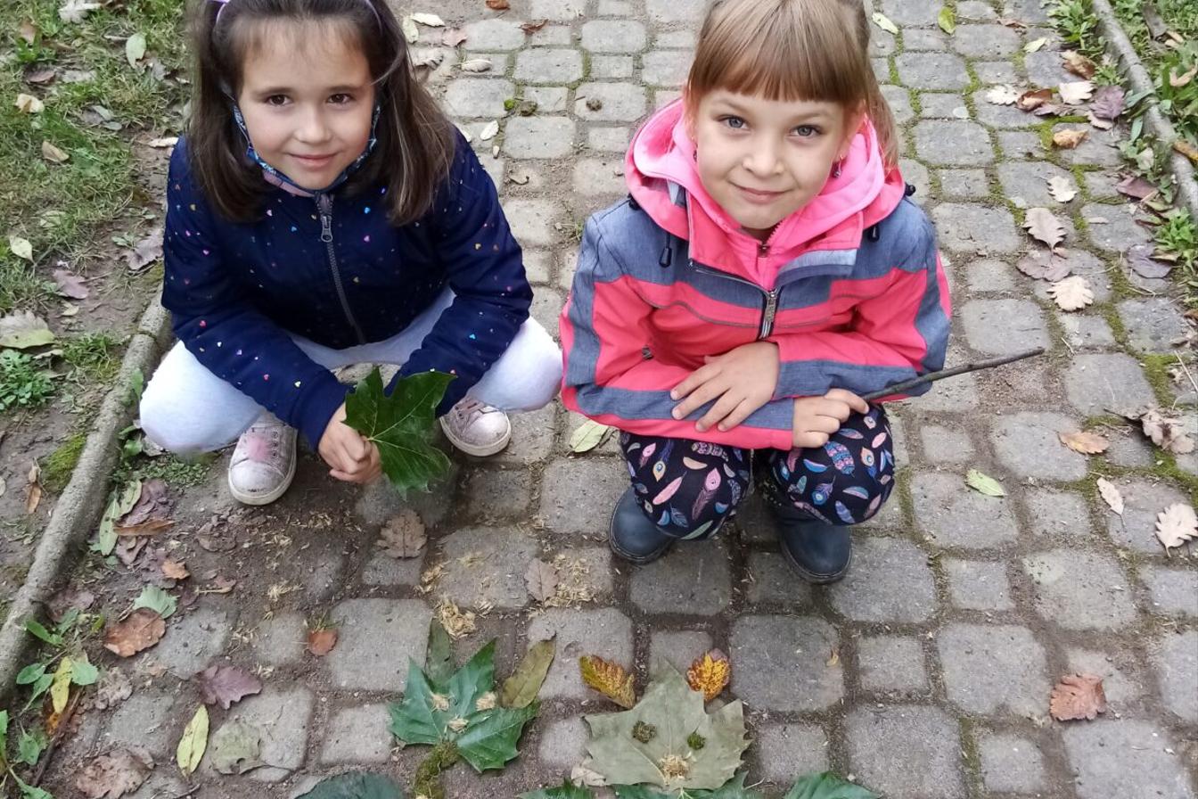 Střípky z prvního pololetí v I. oddělení družiny