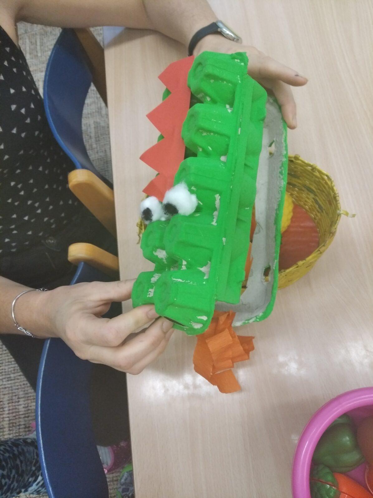 "Vyletěl si pyšný drak" - tvořeníčko, tvoření - 11