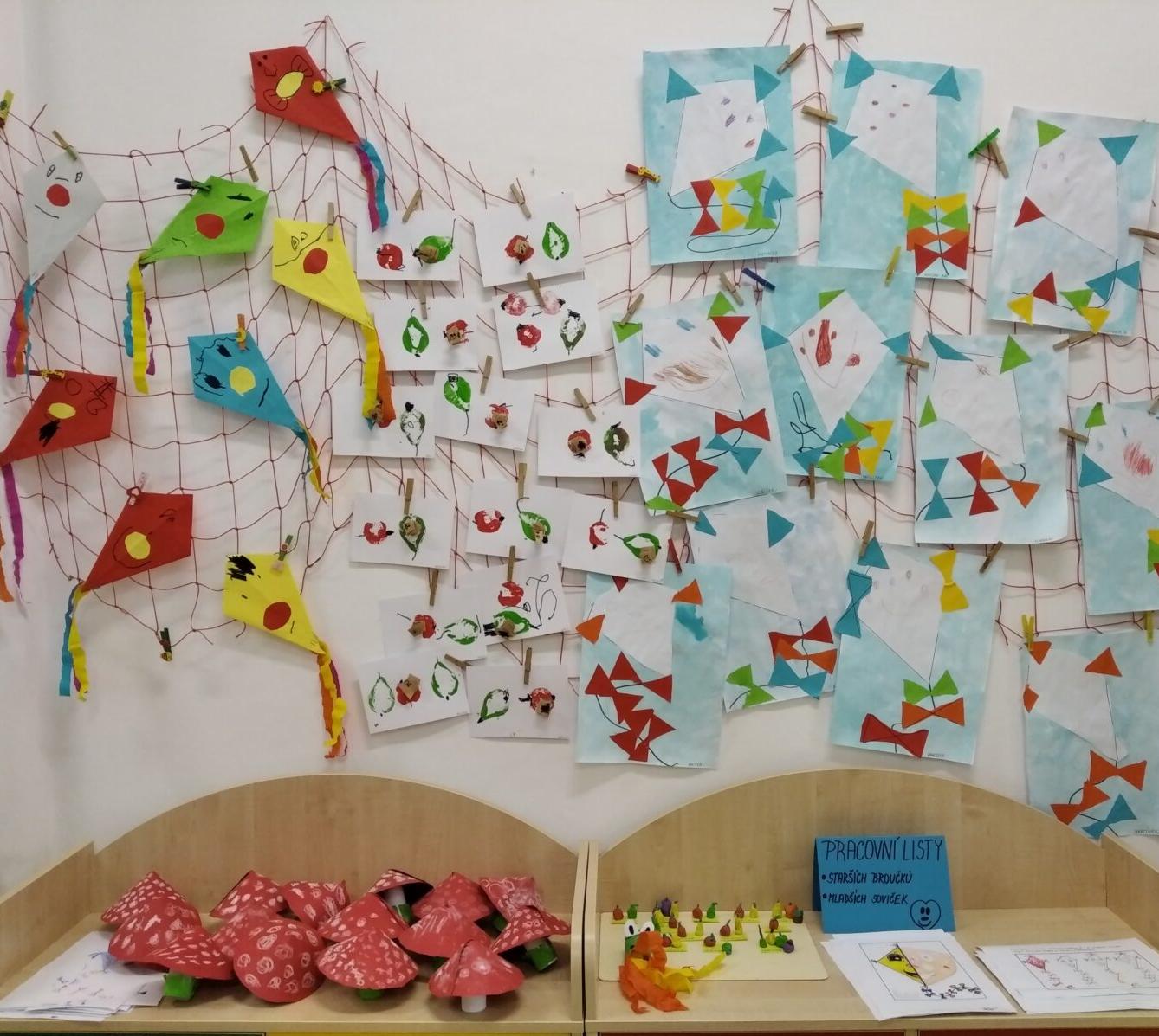 "Vyletěl si pyšný drak" - tvořeníčko, tvoření - 15