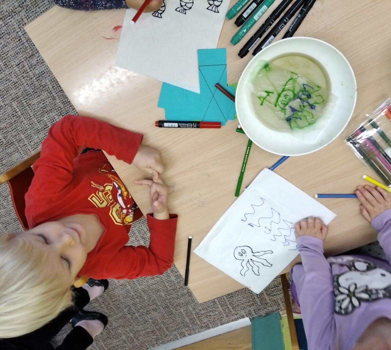 Projektový den: "Podmořský svět" II. - 21