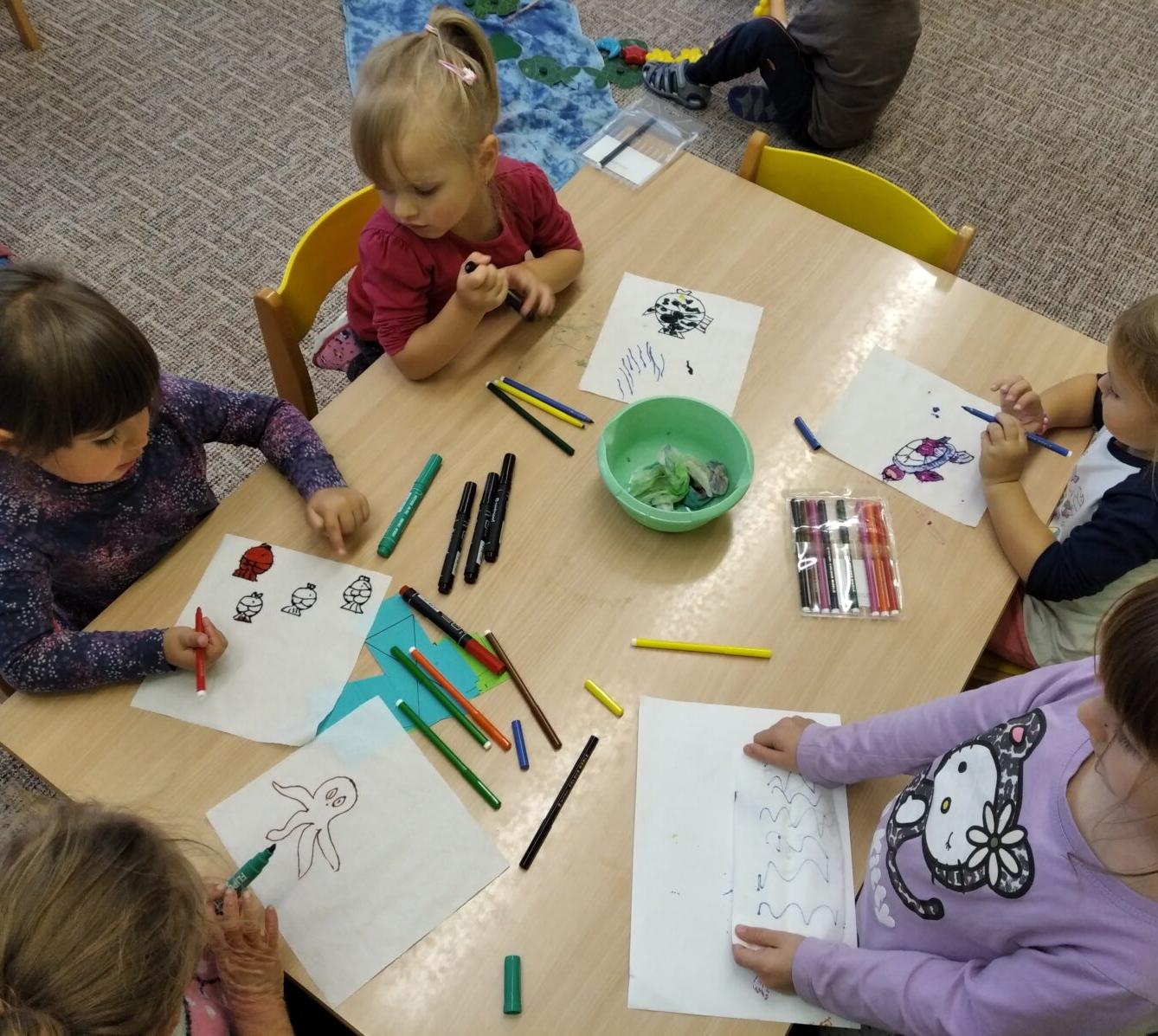 Projektový den: "Podmořský svět" II. - 22