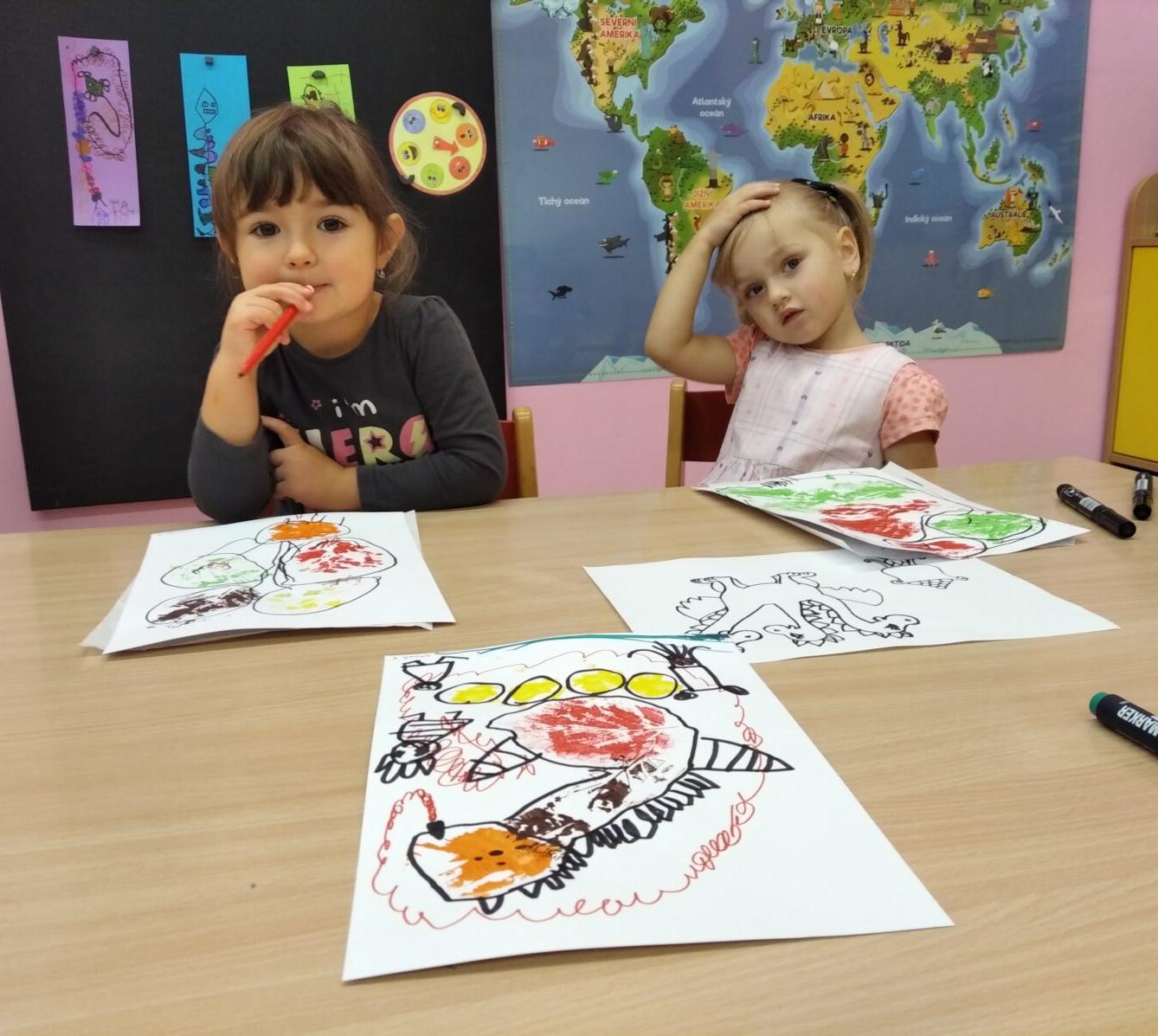 "Vyletěl si pyšný drak" - tvořeníčko, tvoření - 22