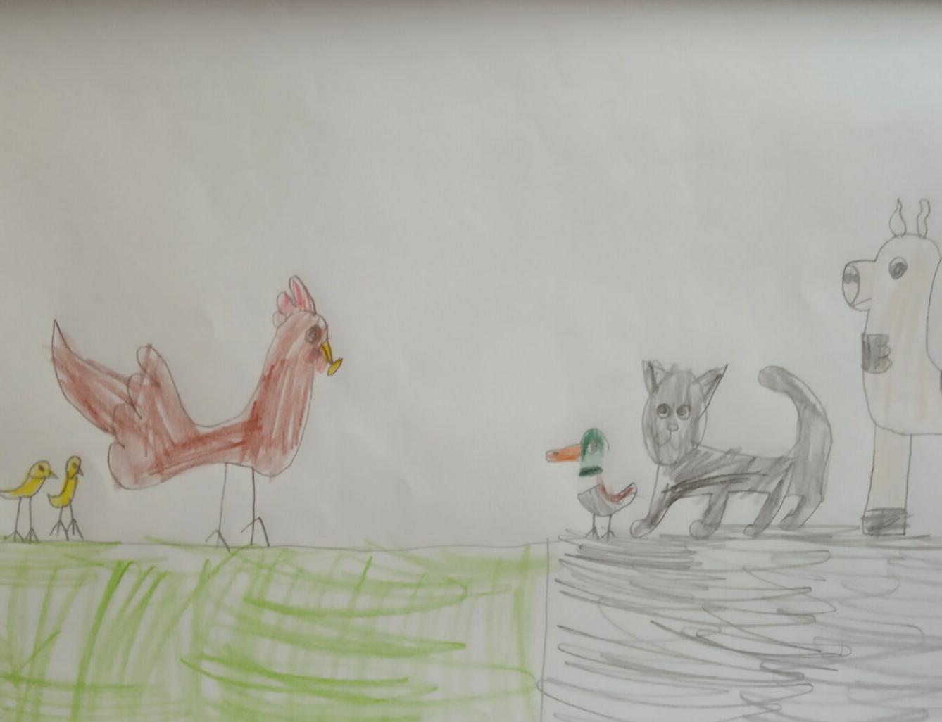 24. 10. Distanční výuka v 1. třídě - 27