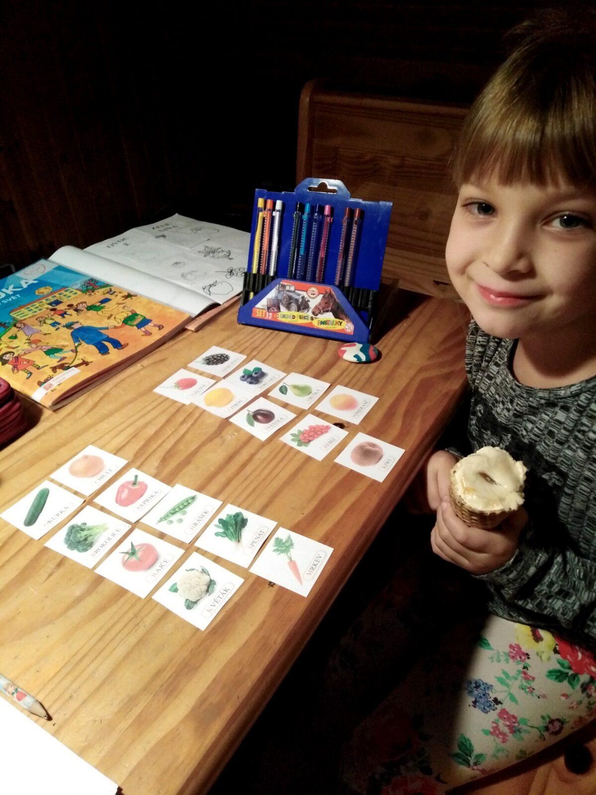 24. 10. Distanční výuka v 1. třídě - 30