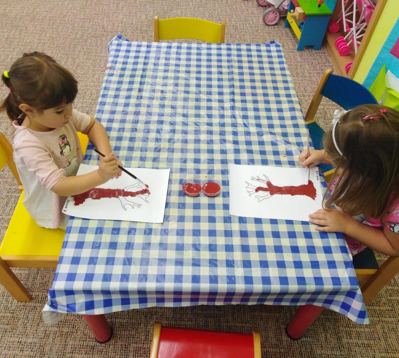 Tvořeníčko, tvoření: "Listí žloutne, poletuje" - 1