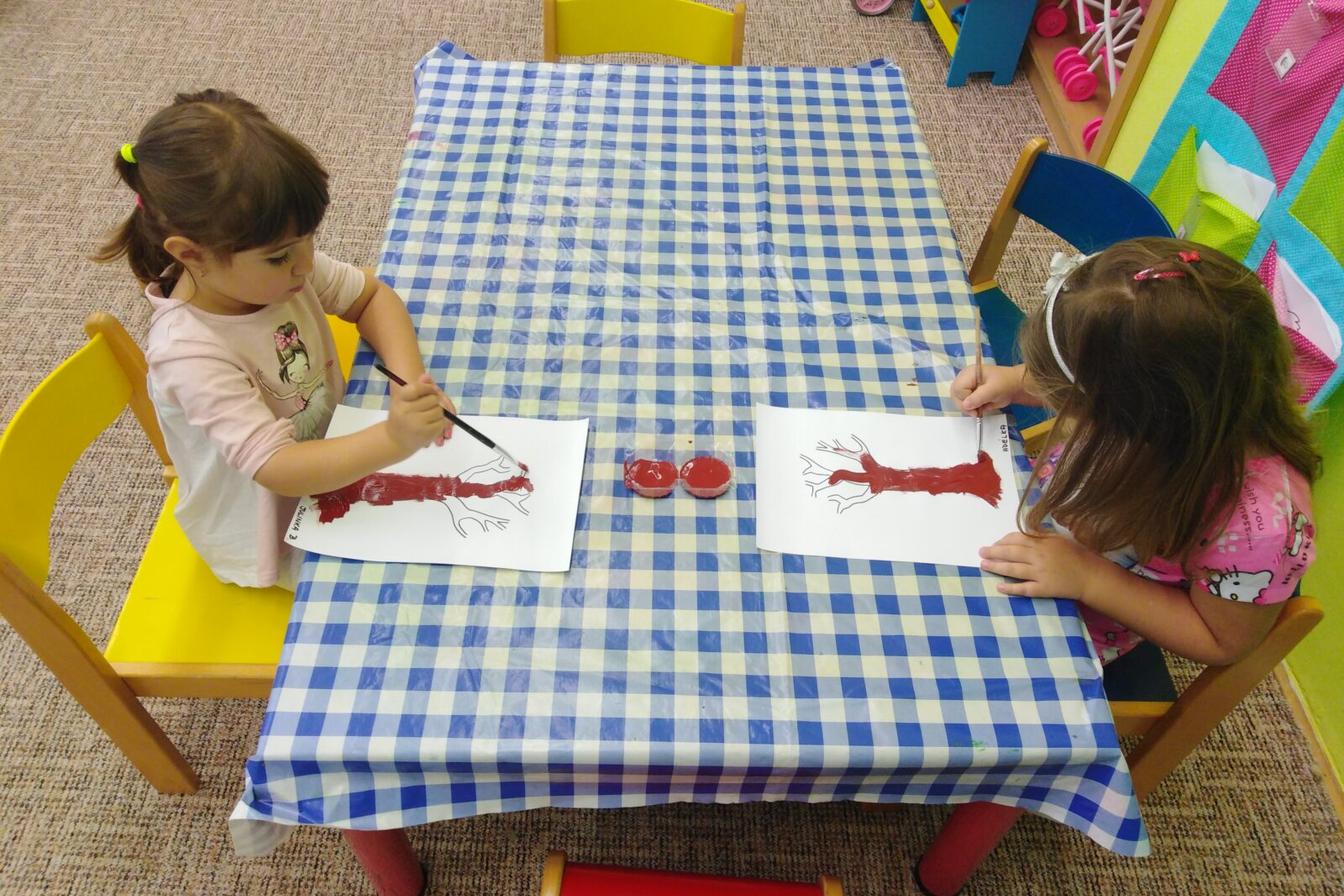 Tvořeníčko, tvoření: "Listí žloutne, poletuje"