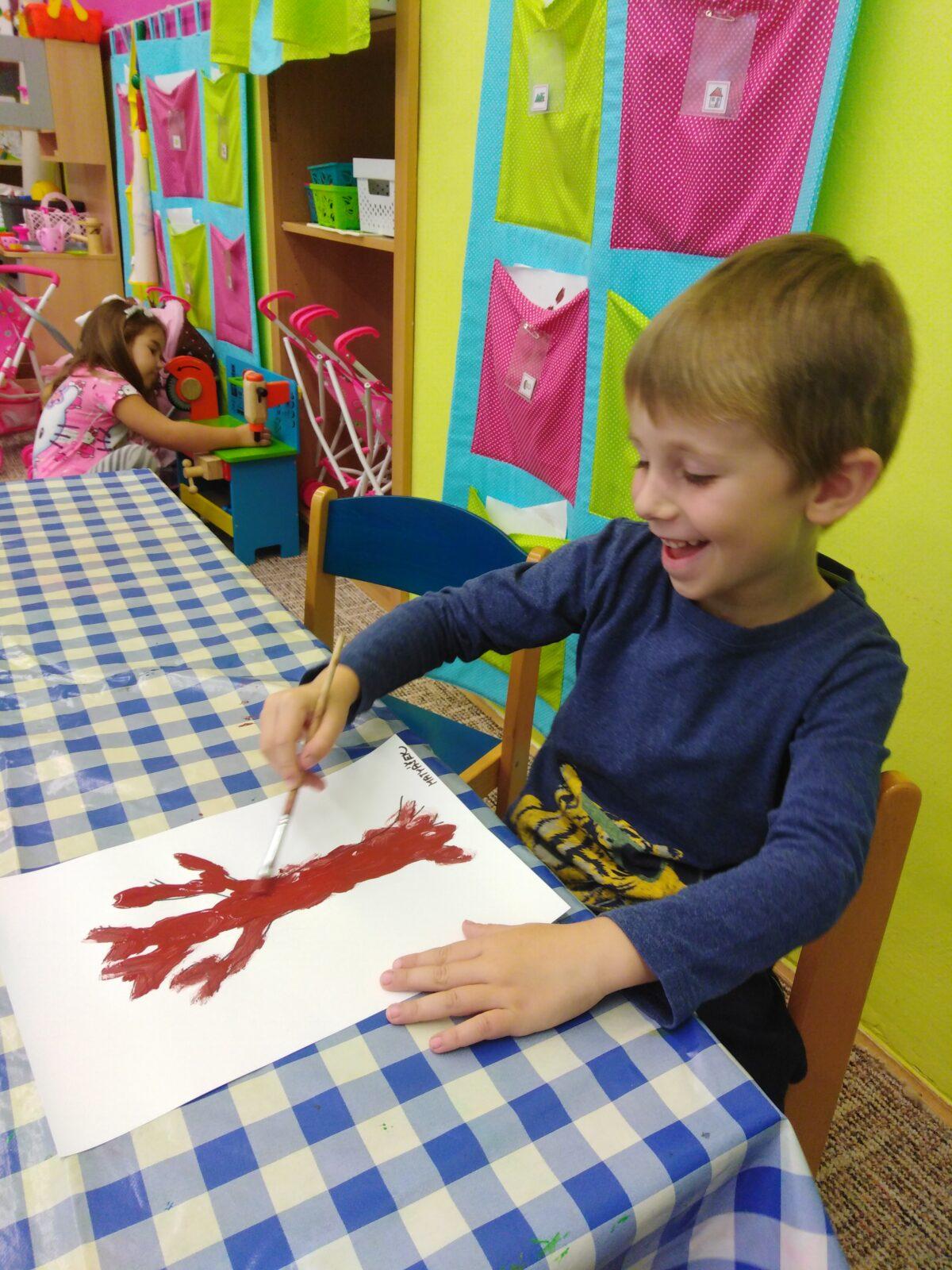 Tvořeníčko, tvoření: "Listí žloutne, poletuje" - 4