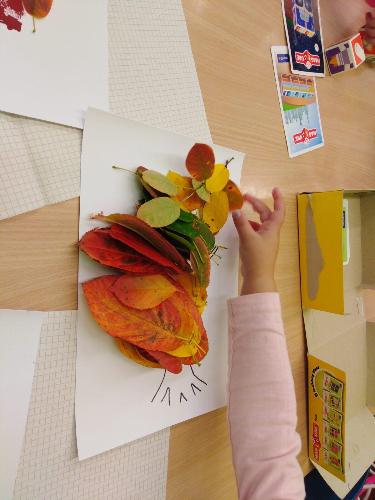 Tvořeníčko, tvoření: "Listí žloutne, poletuje" - 10