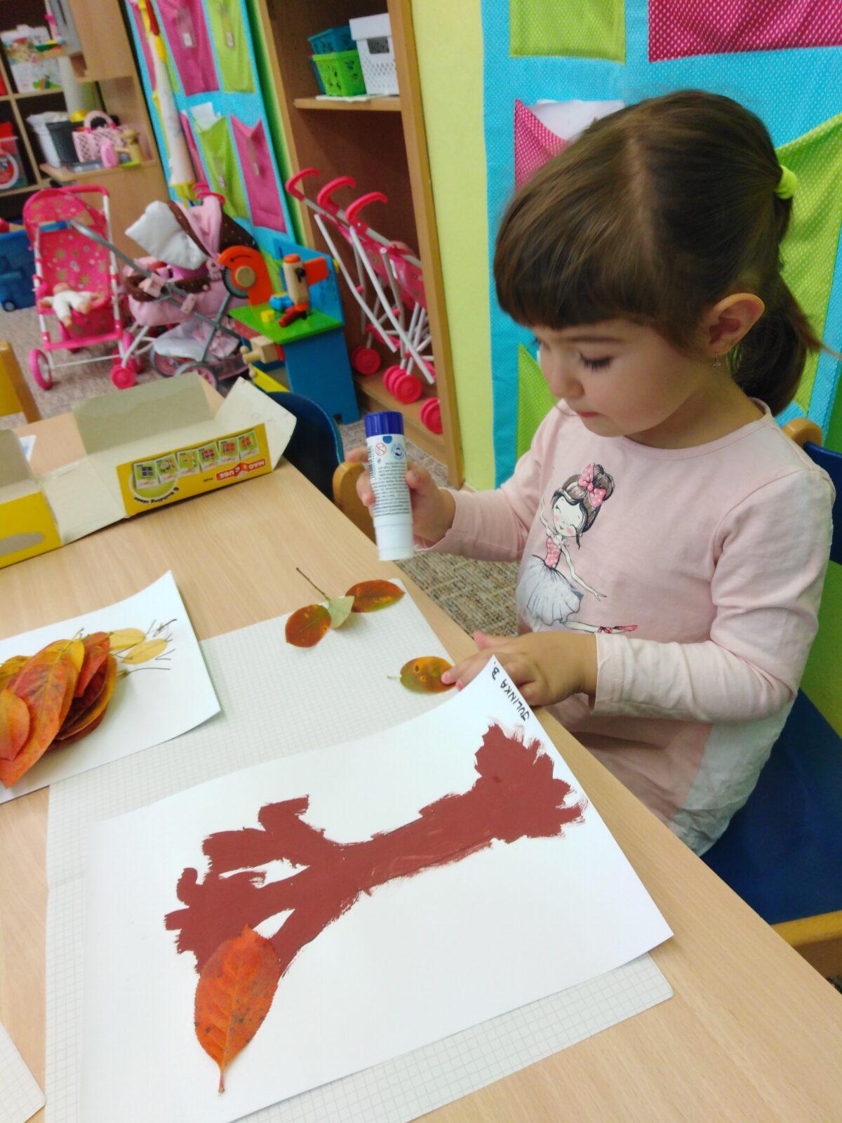 Tvořeníčko, tvoření: "Listí žloutne, poletuje" - 11