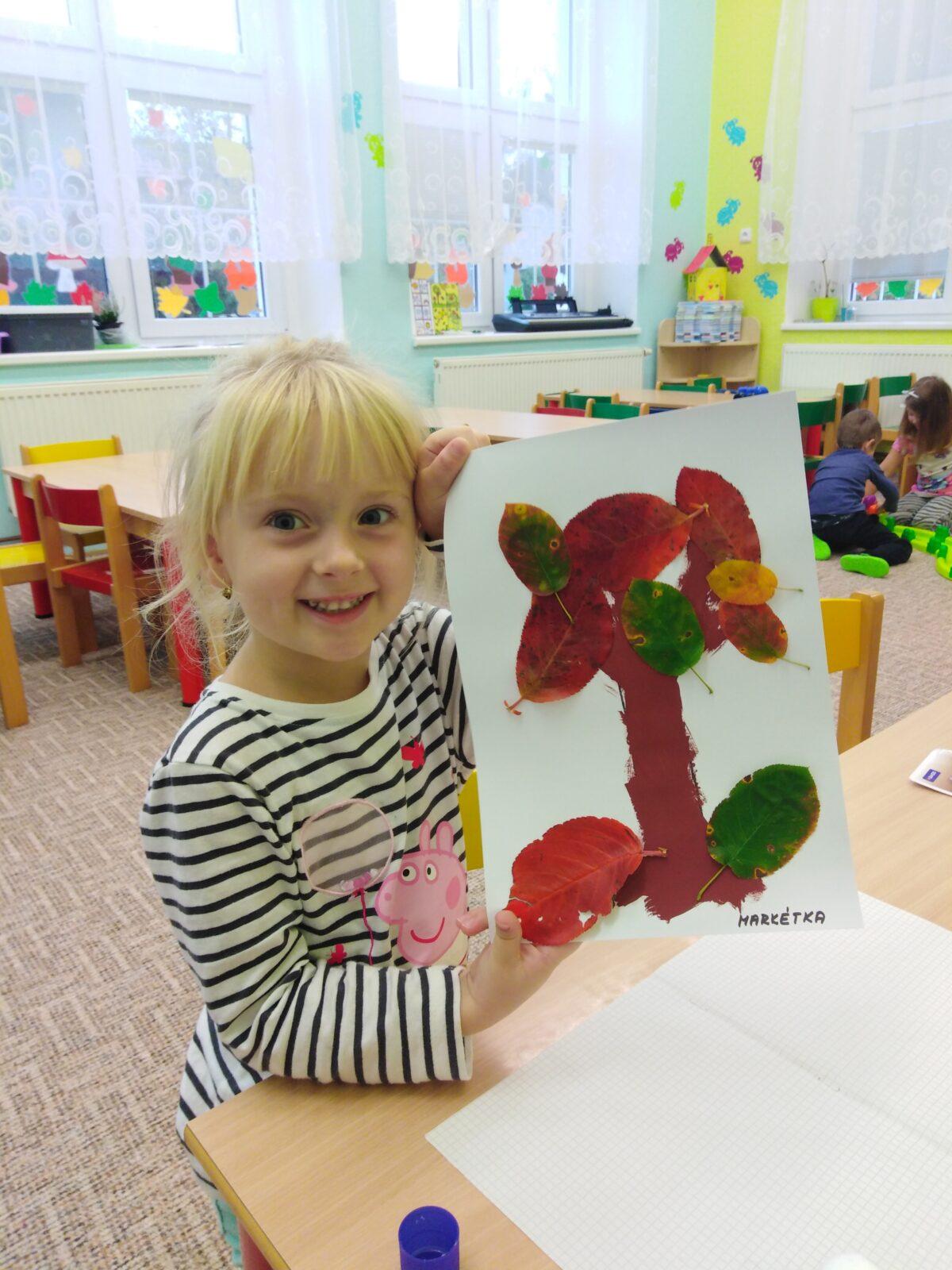 Tvořeníčko, tvoření: "Listí žloutne, poletuje" - 13