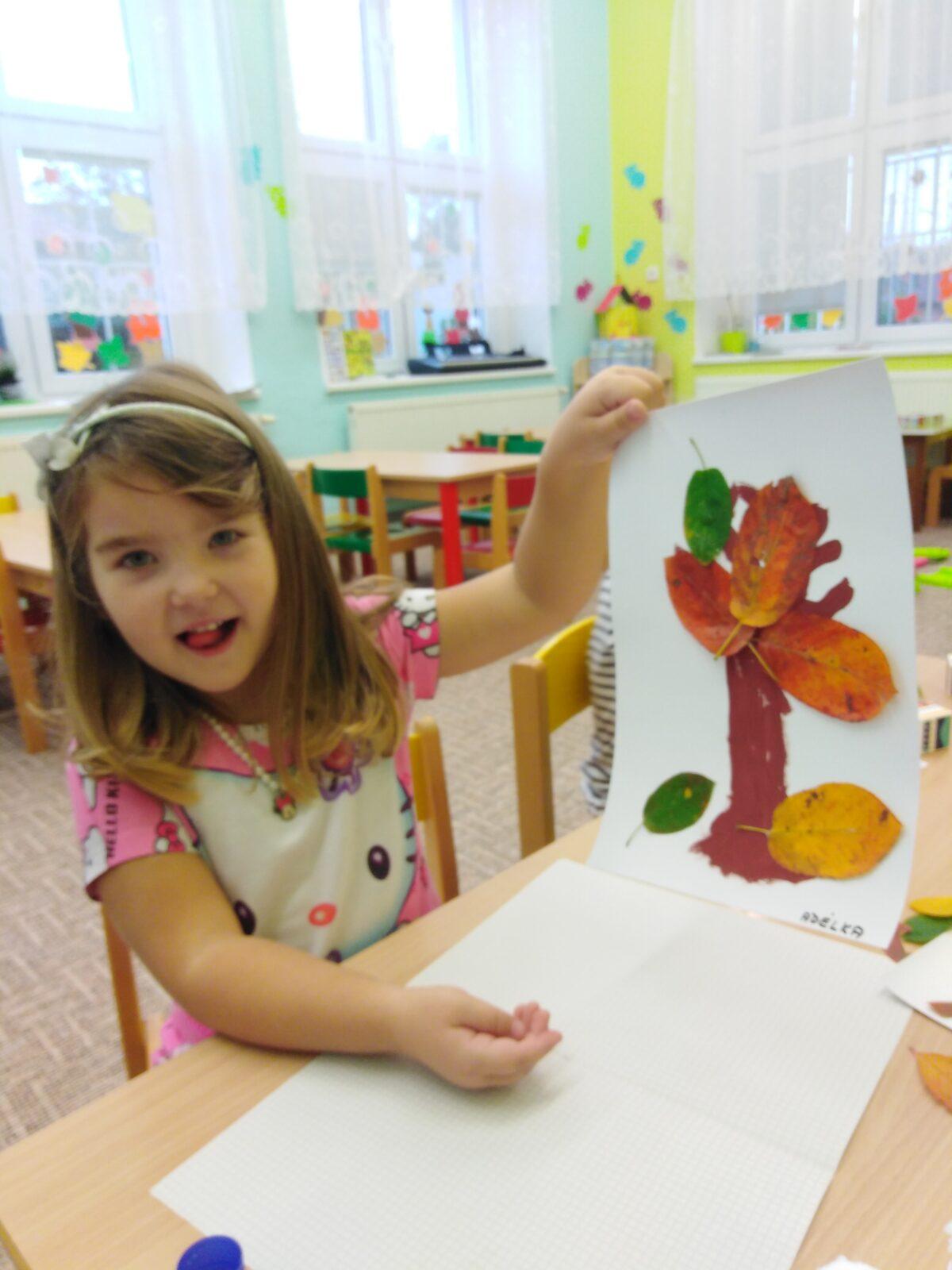 Tvořeníčko, tvoření: "Listí žloutne, poletuje" - 17