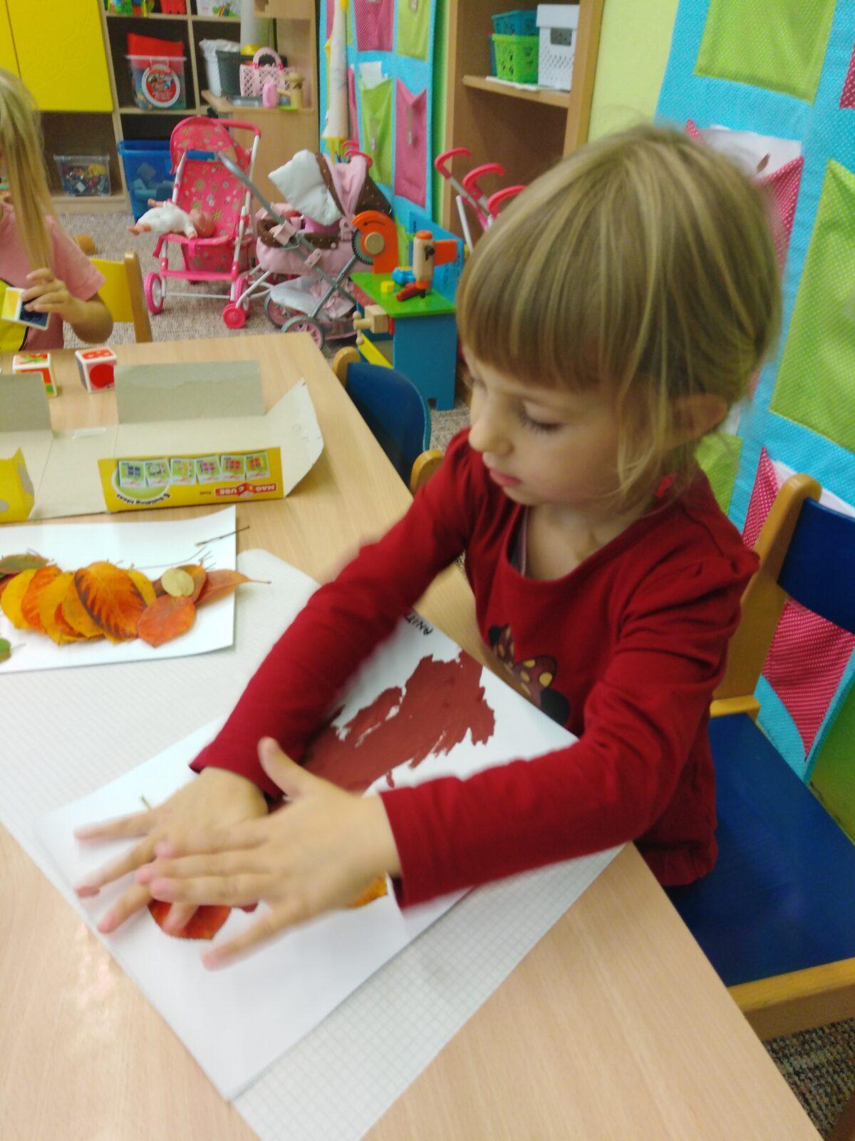 Tvořeníčko, tvoření: "Listí žloutne, poletuje" - 19