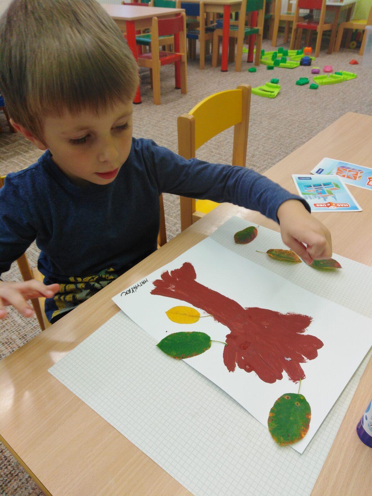 Tvořeníčko, tvoření: "Listí žloutne, poletuje" - 20