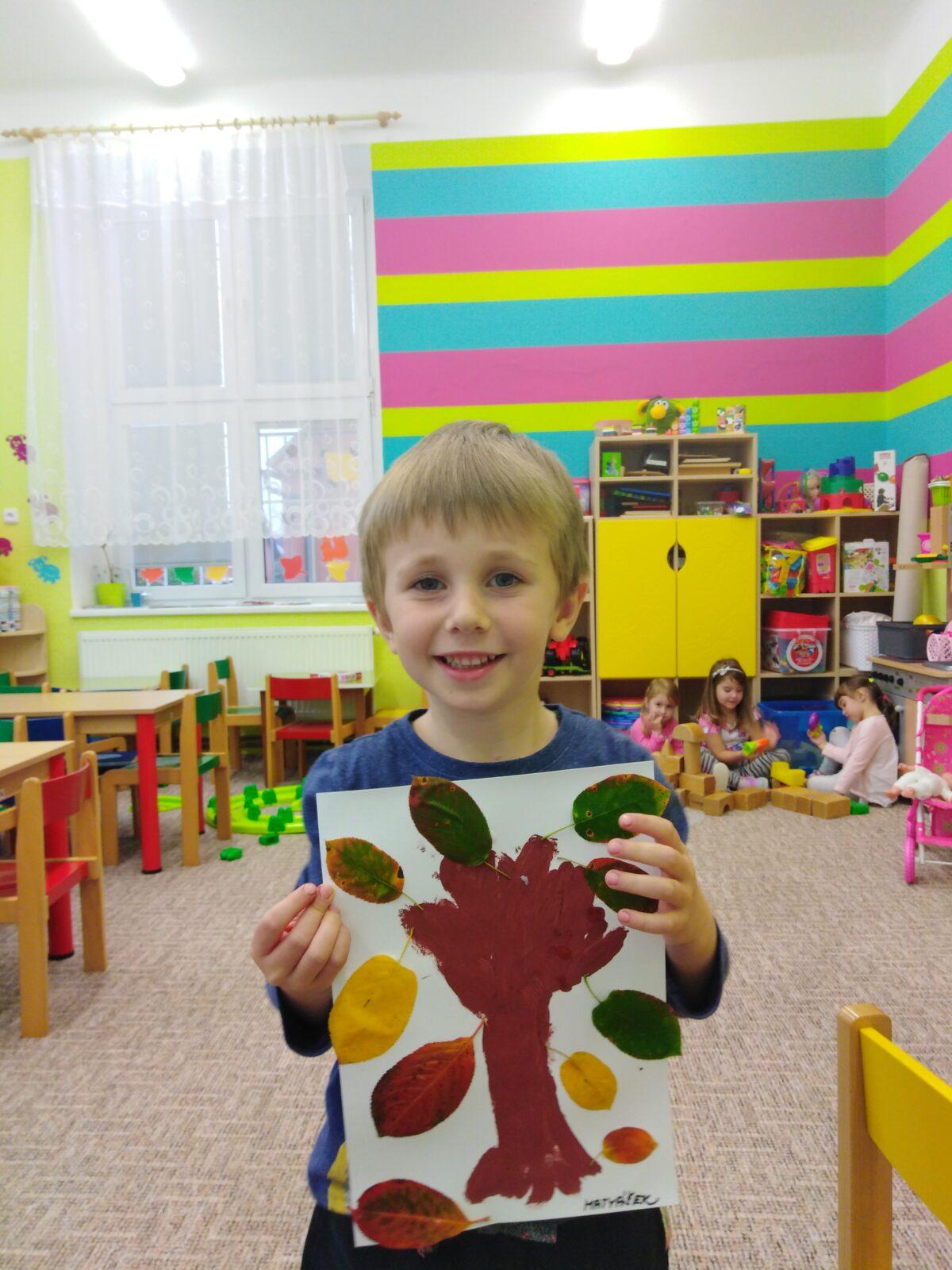 Tvořeníčko, tvoření: "Listí žloutne, poletuje" - 21