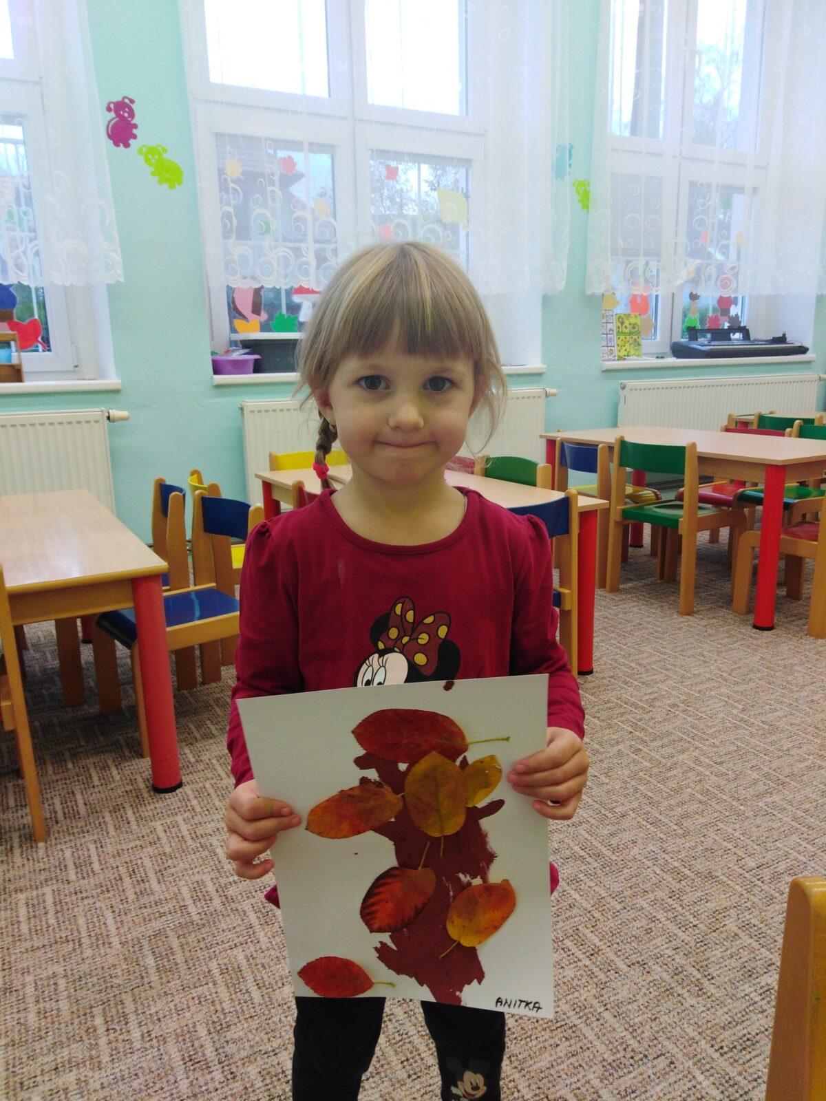 Tvořeníčko, tvoření: "Listí žloutne, poletuje" - 22