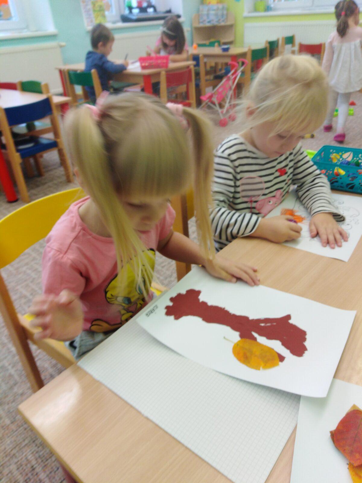 Tvořeníčko, tvoření: "Listí žloutne, poletuje" - 23