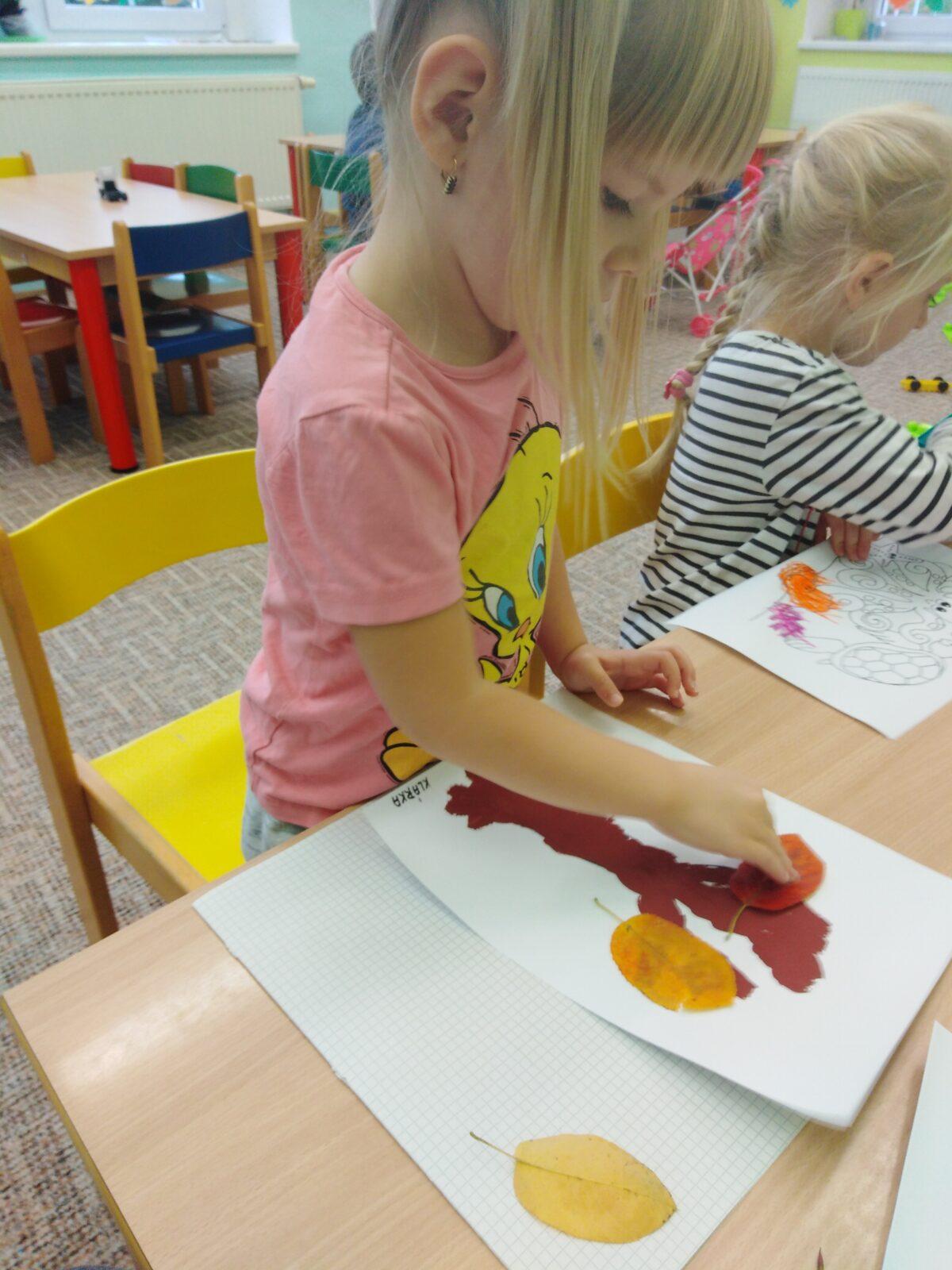 Tvořeníčko, tvoření: "Listí žloutne, poletuje" - 24