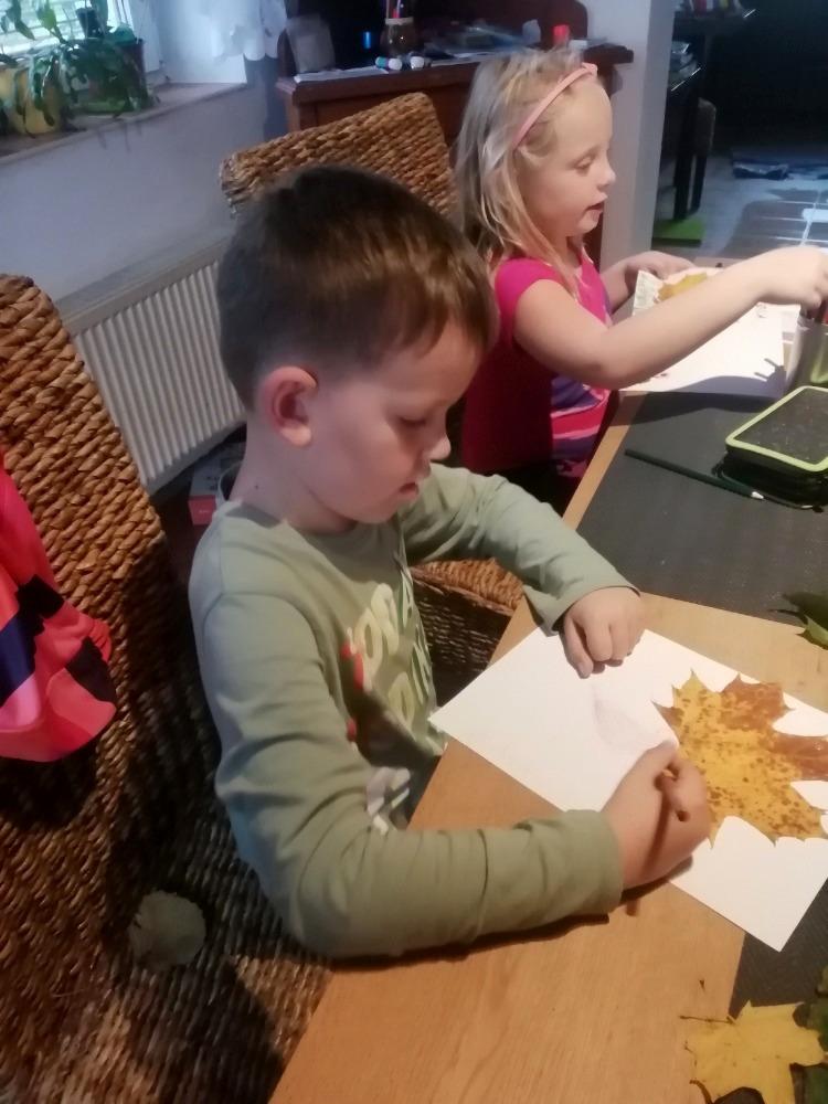 24. 10. Distanční výuka v 1. třídě - 44