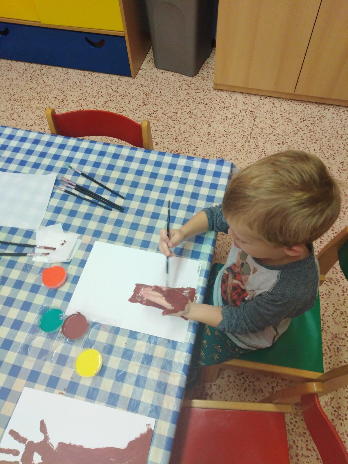 Tvořeníčko, tvoření: "Listí žloutne, poletuje" - 30