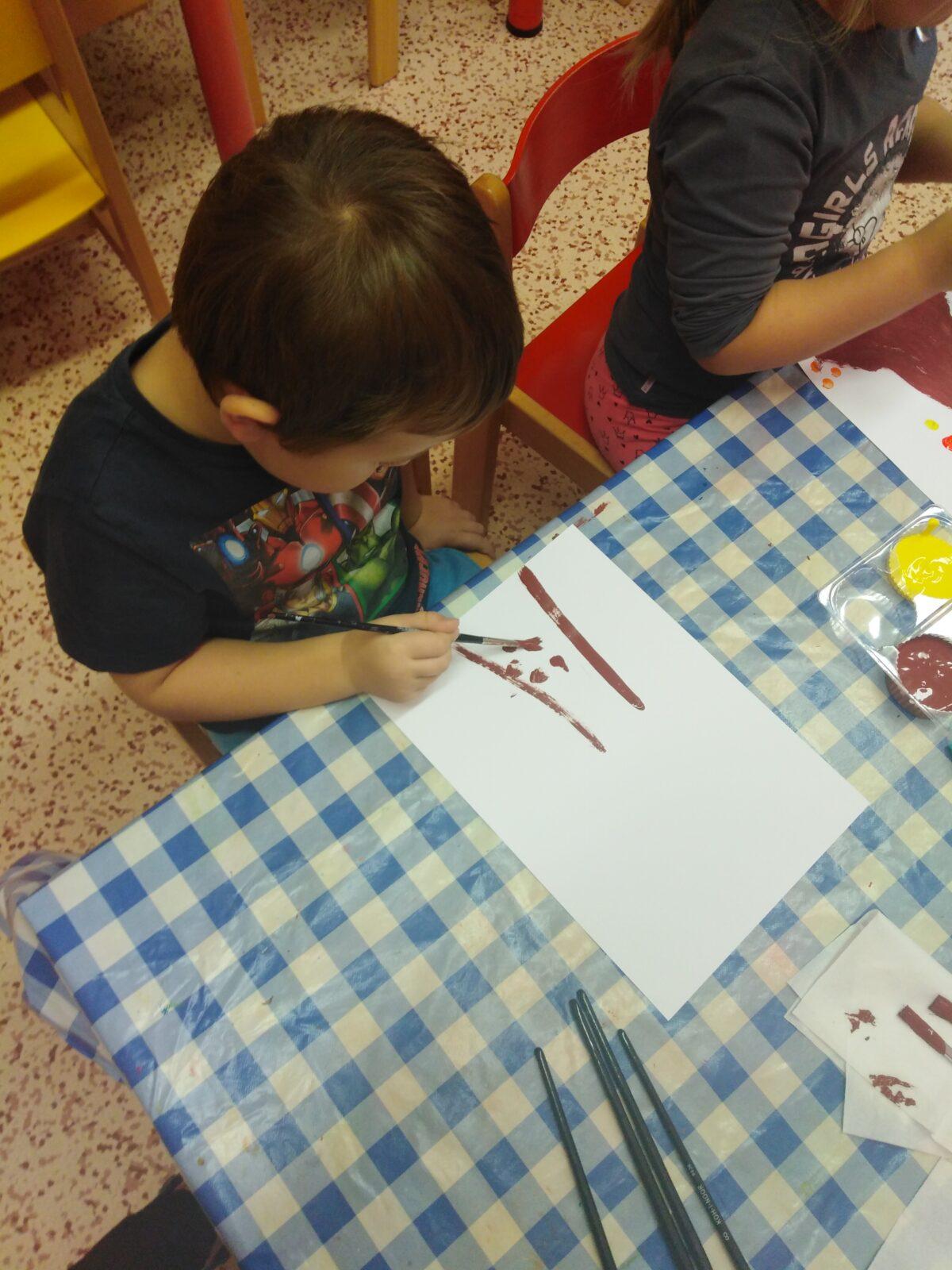 Tvořeníčko, tvoření: "Listí žloutne, poletuje" - 31