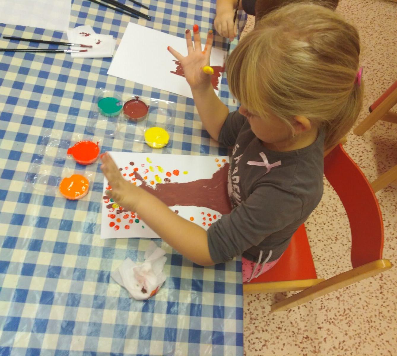 Tvořeníčko, tvoření: "Listí žloutne, poletuje" - 32