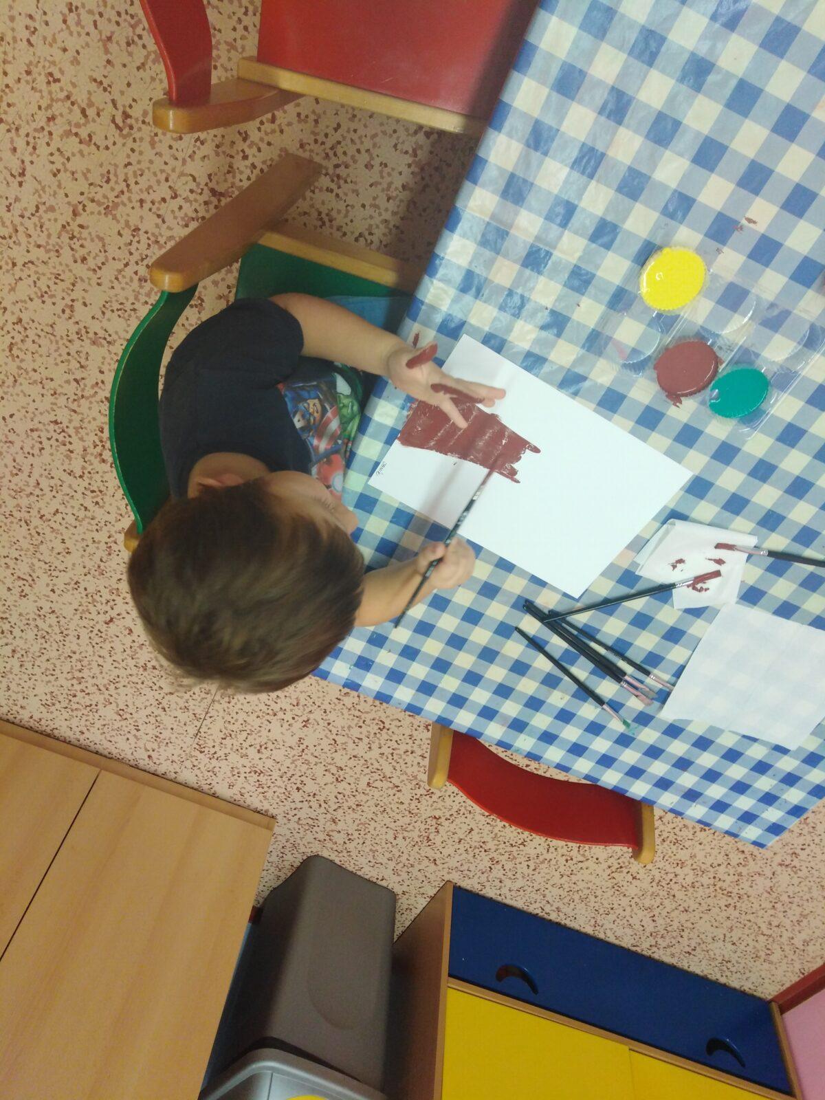 Tvořeníčko, tvoření: "Listí žloutne, poletuje" - 33