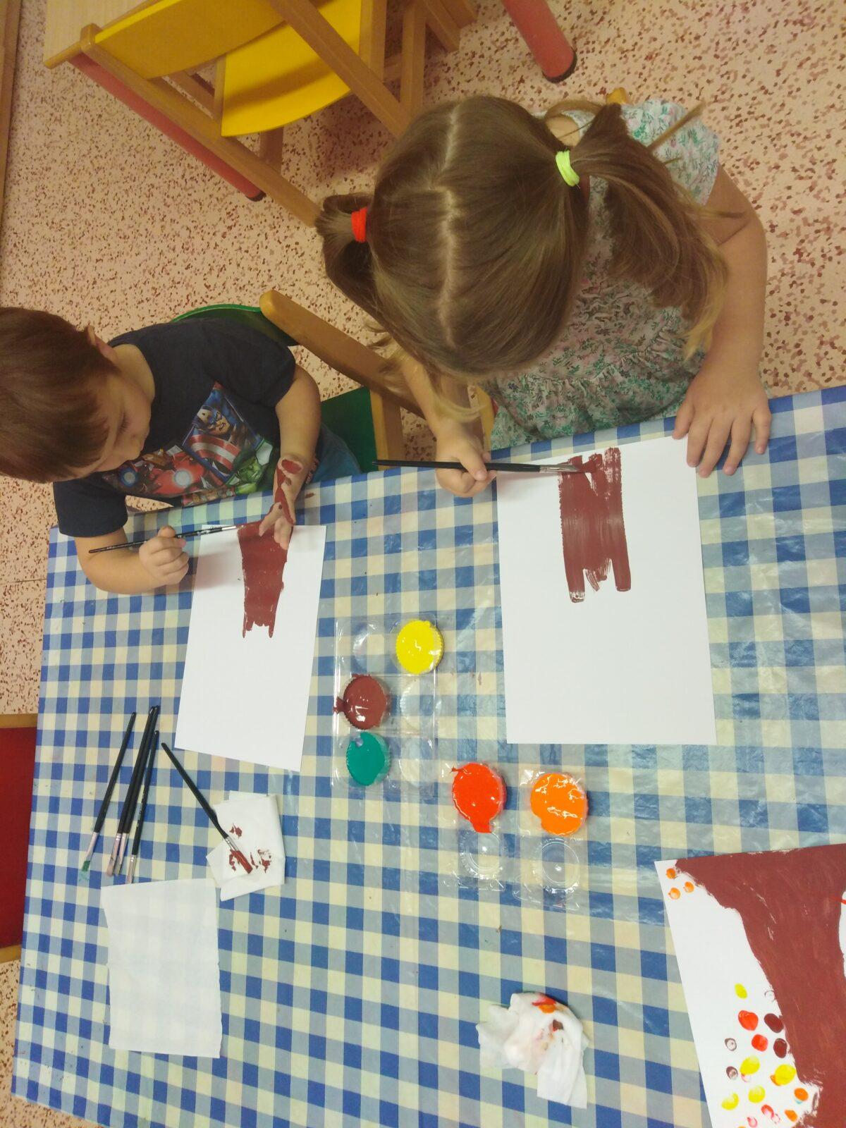 Tvořeníčko, tvoření: "Listí žloutne, poletuje" - 34