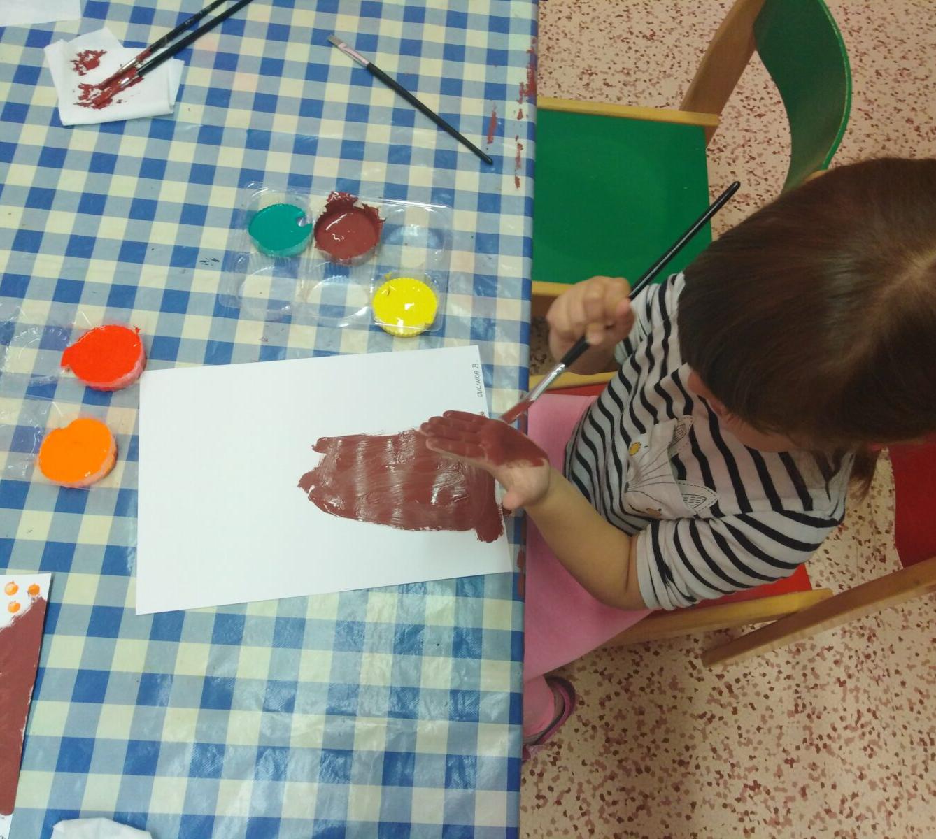 Tvořeníčko, tvoření: "Listí žloutne, poletuje" - 40