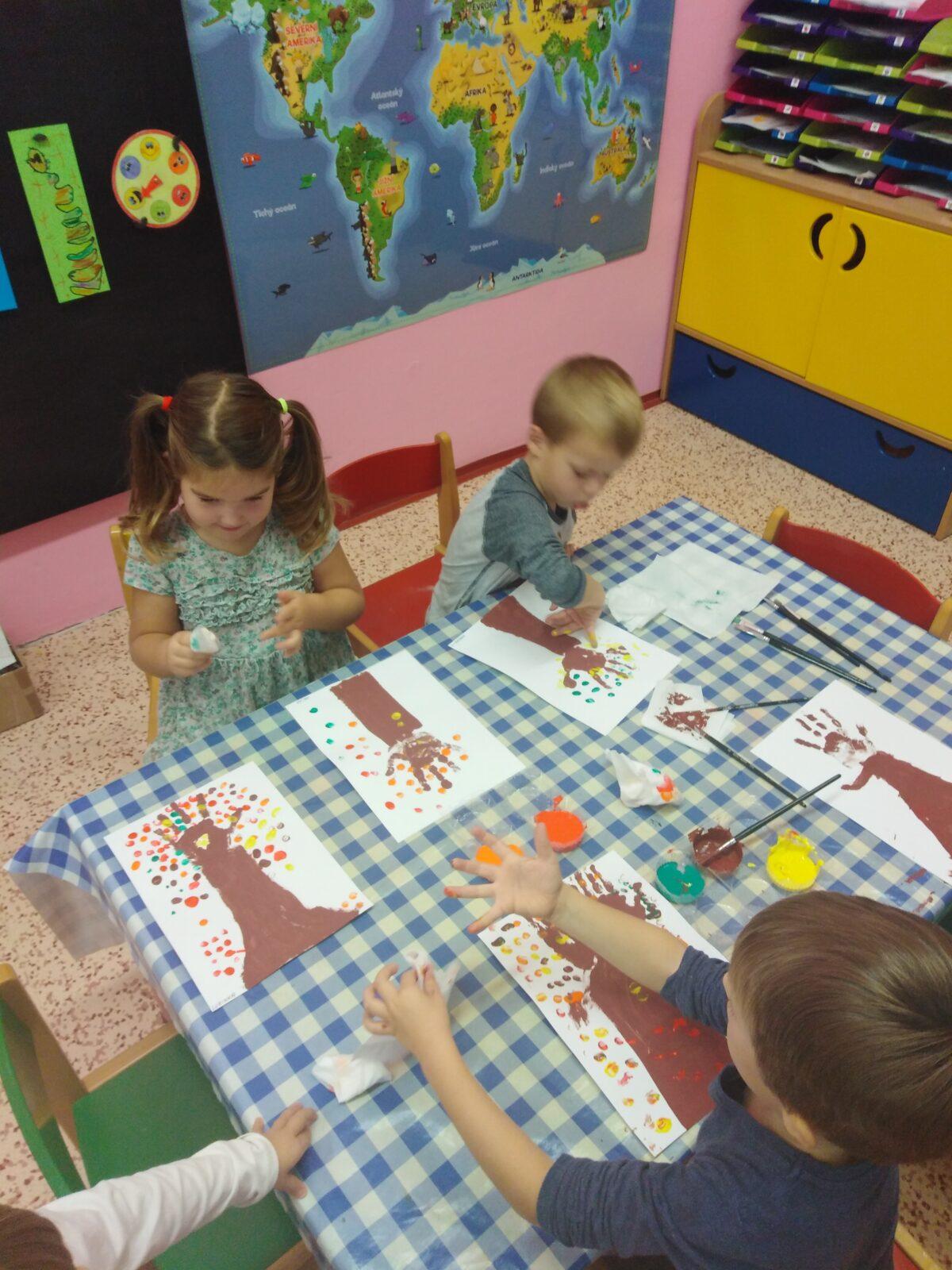 Tvořeníčko, tvoření: "Listí žloutne, poletuje" - 45