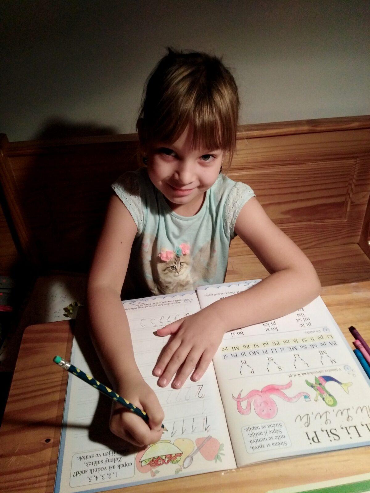 31. 10. Procvičování v 1. třídě - 18