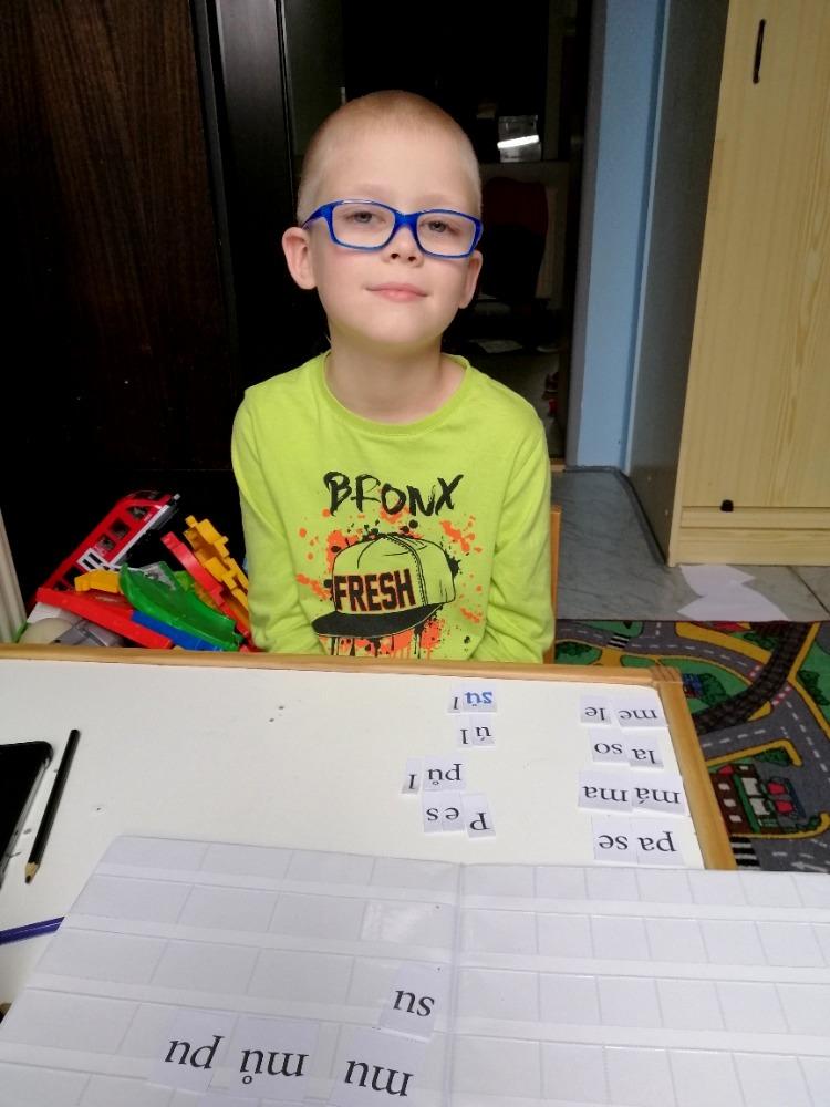 31. 10. Procvičování v 1. třídě - 21