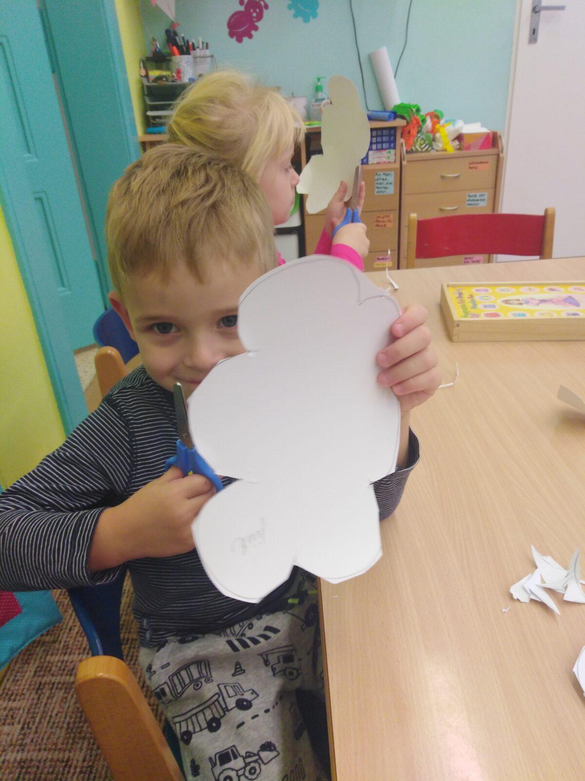 Broučci: Tvořeníčko, tvoření - Mráček, obláček - 3