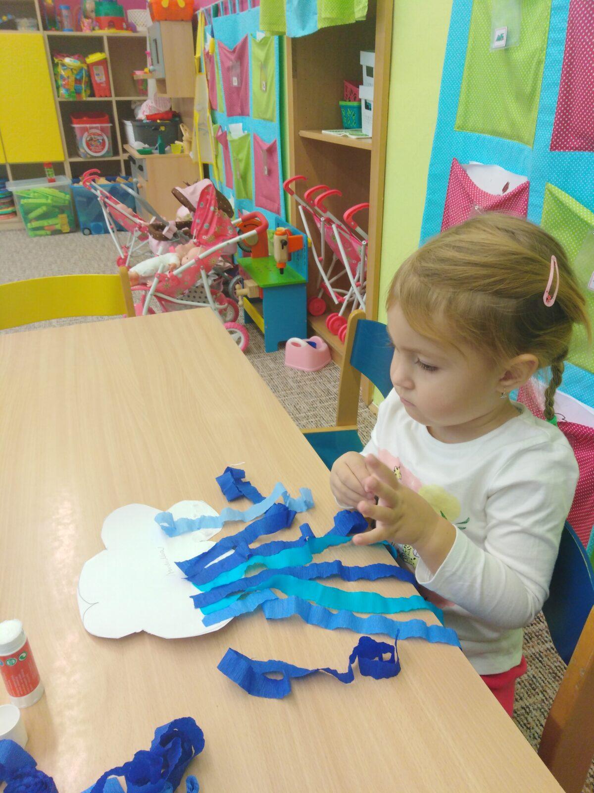 Broučci: Tvořeníčko, tvoření - Mráček, obláček - 8