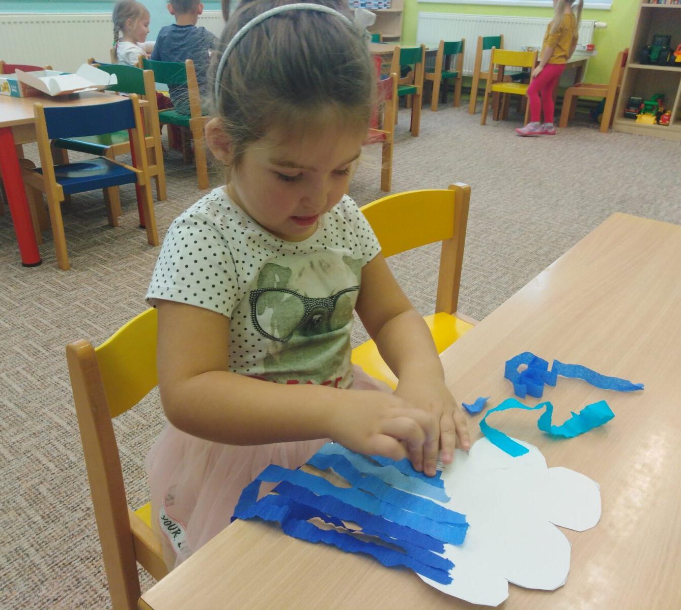 Broučci: Tvořeníčko, tvoření - Mráček, obláček - 11