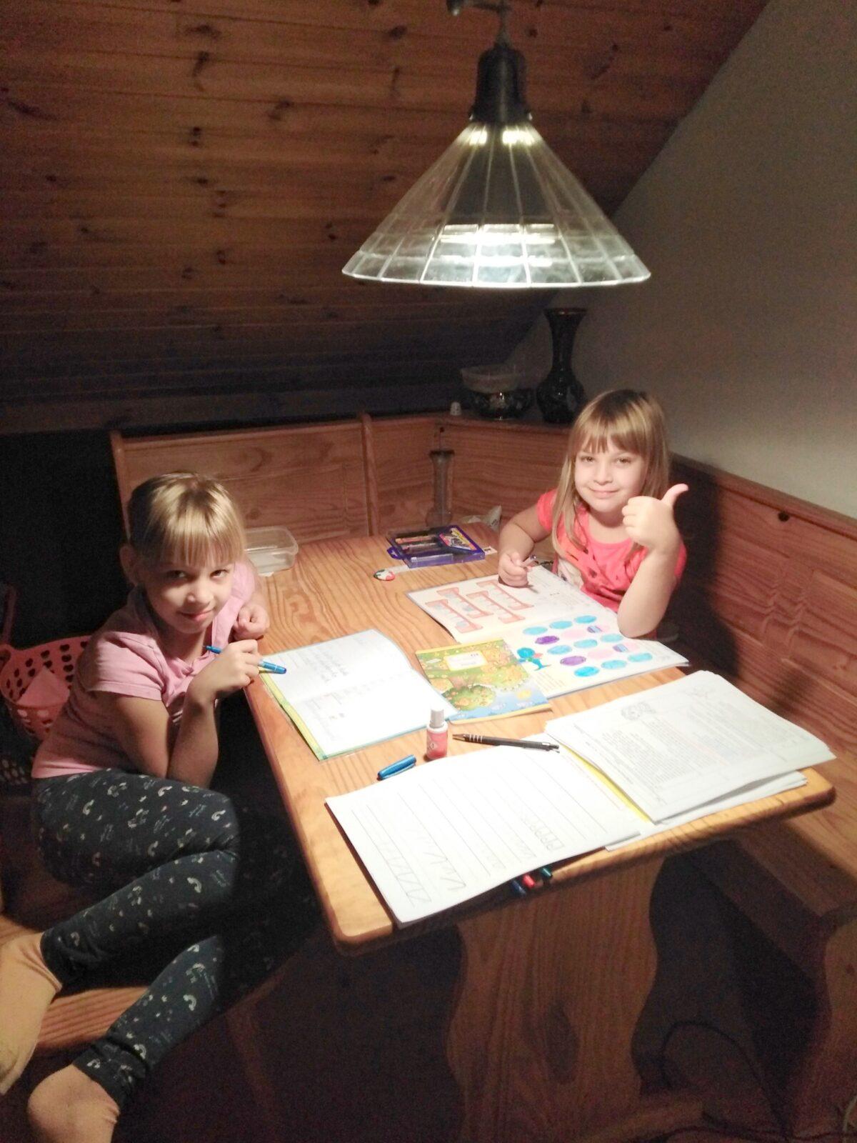 7. 11. distanční výuka v 1. třídě - 28