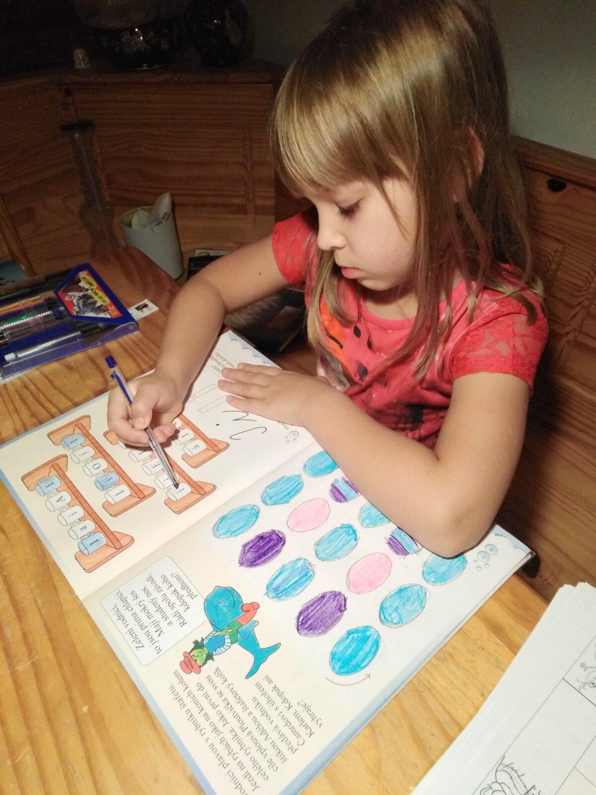 7. 11. distanční výuka v 1. třídě - 29