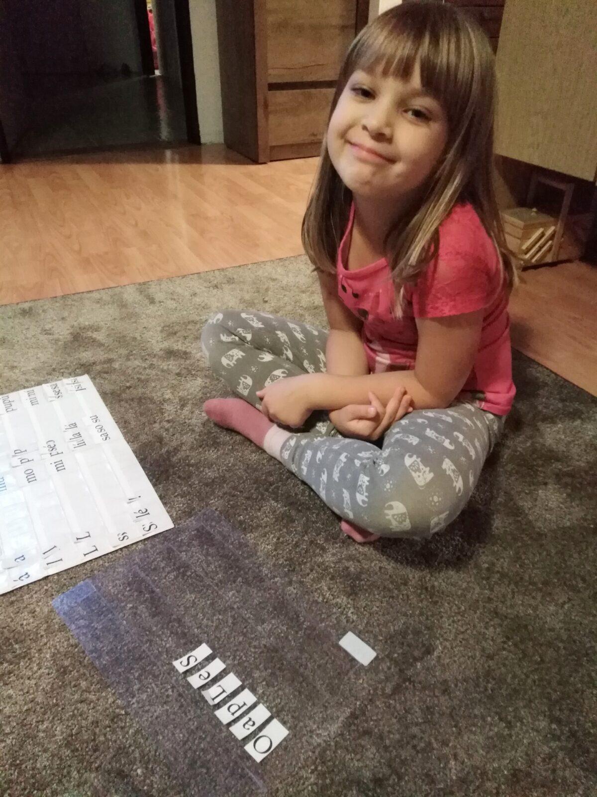 7. 11. distanční výuka v 1. třídě - 30