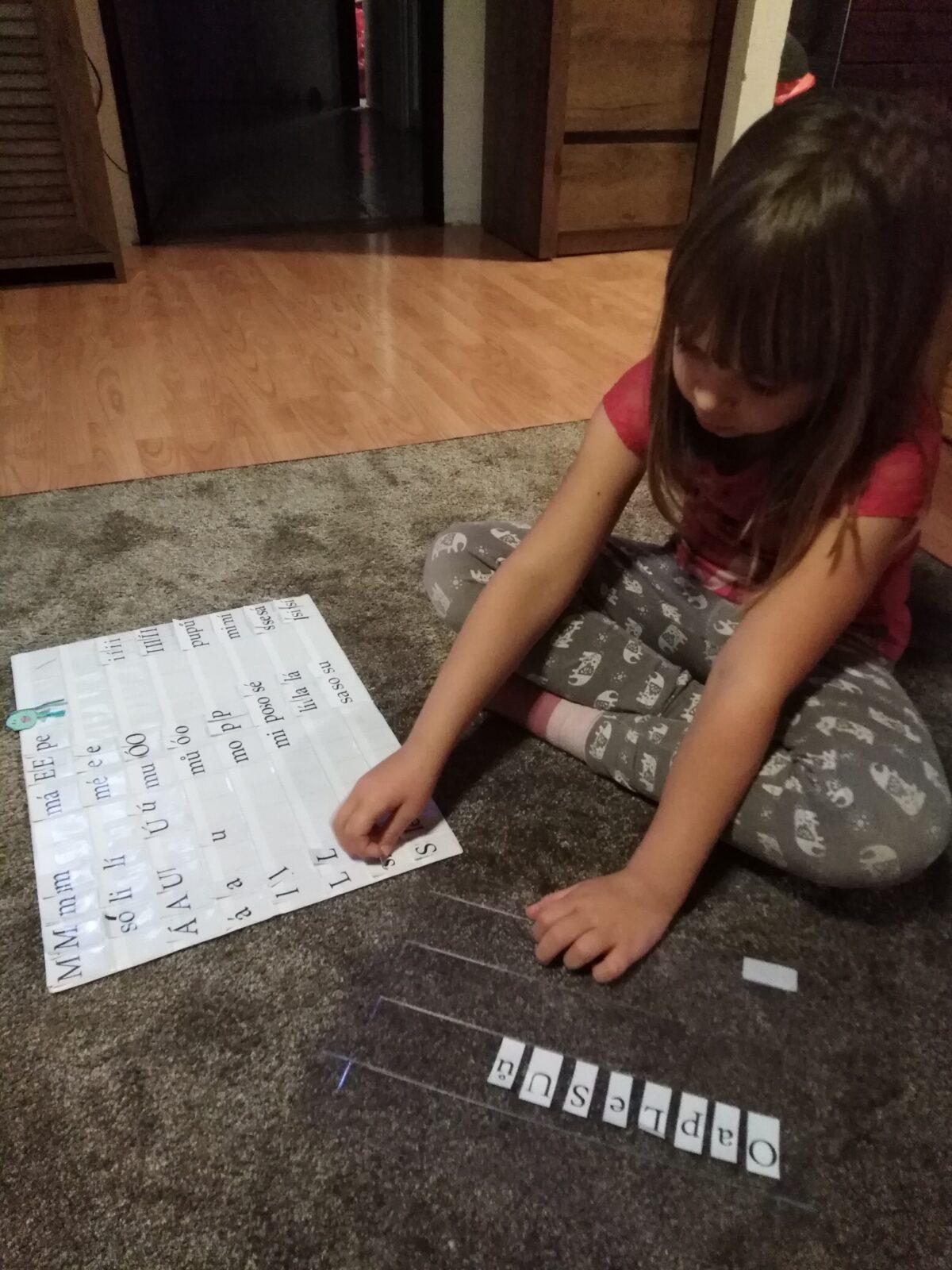 7. 11. distanční výuka v 1. třídě - 31