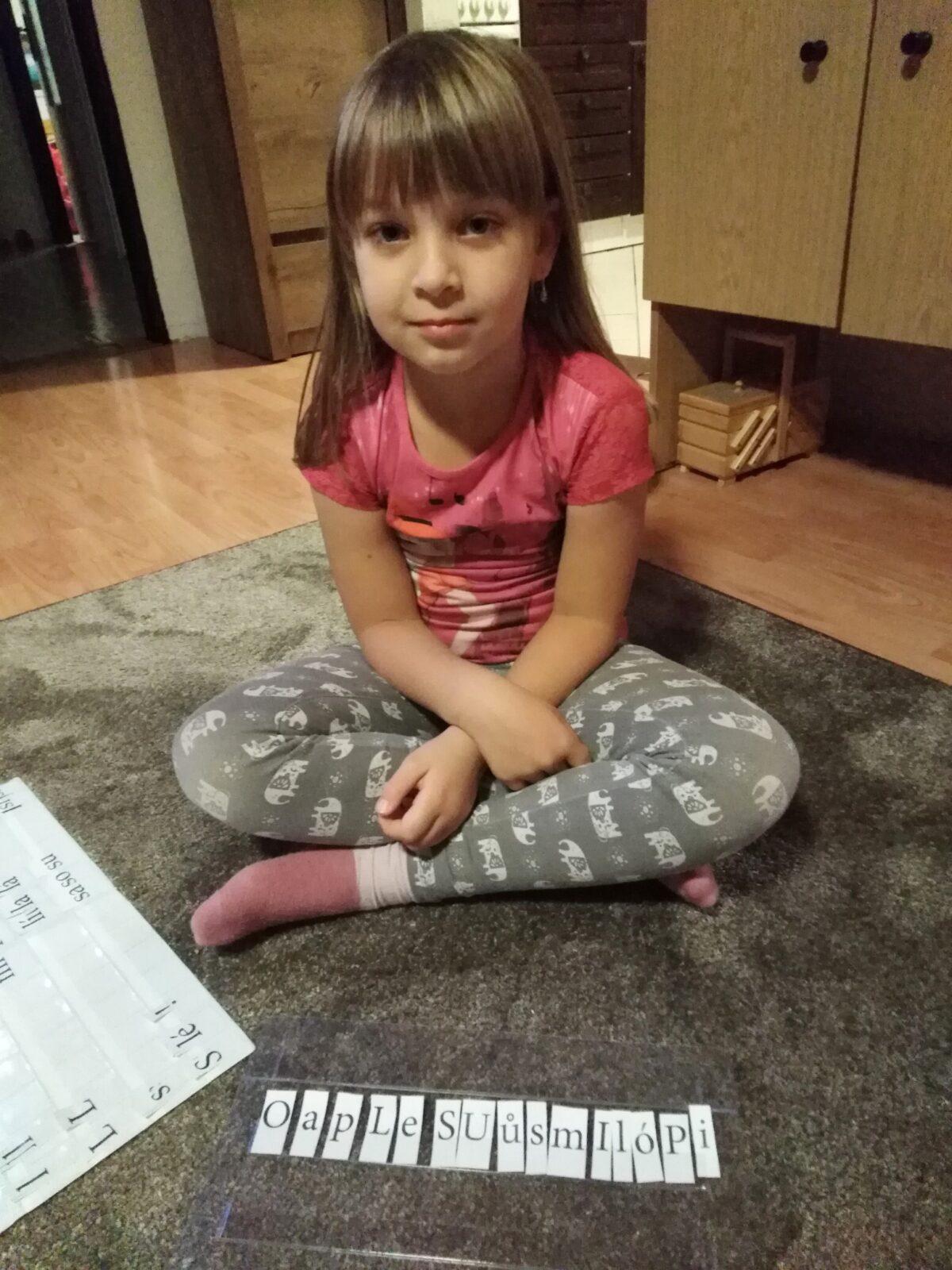 7. 11. distanční výuka v 1. třídě - 32