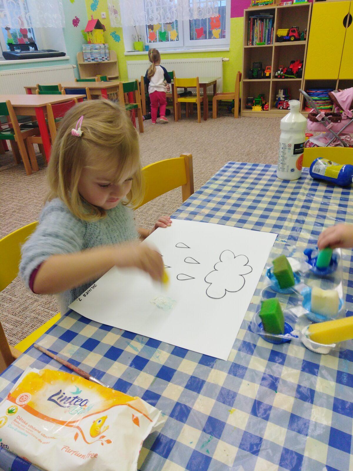 Broučci: Tvořeníčko, tvoření - Mráček, obláček - 27